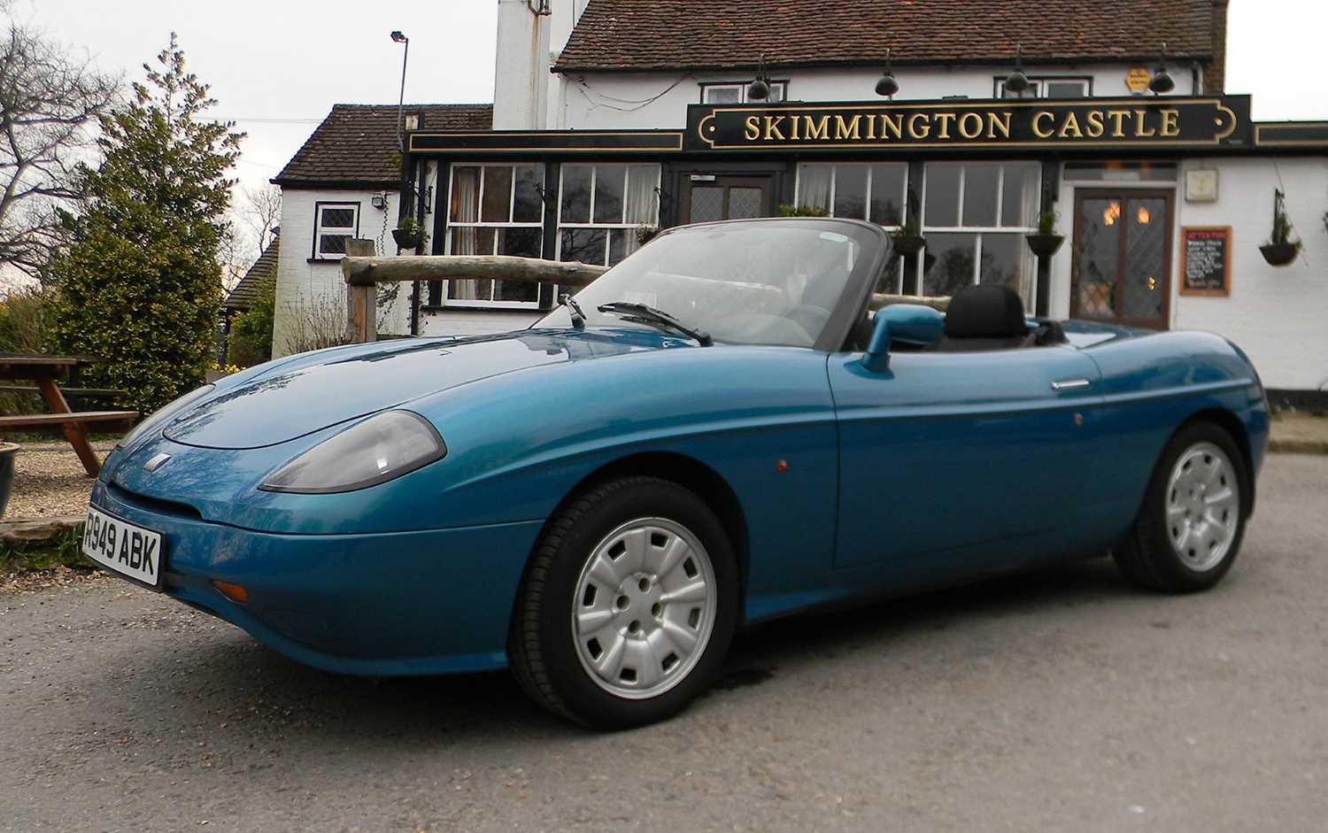 Lot 301 1997 Fiat Barchetta lot-301-1997-fiat-barchetta