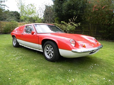 Lot 400 - 1970 Lotus Europa S2