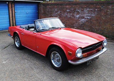 Lot 342 - 1972  Triumph TR6