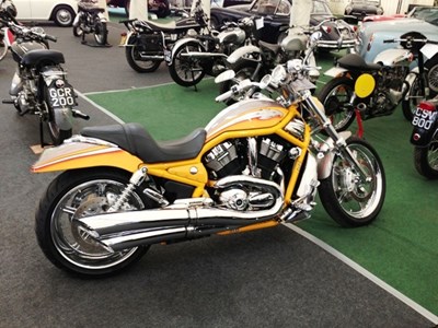 Lot 224 - 2006 Harley Davidson V-Rod ‘Screaming Eagle’