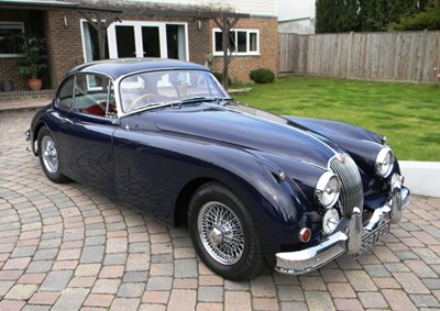 Lot 323 - 1959 Jaguar 150S Fixedhead Coupé