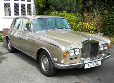 Lot 356 - 1972 Rolls-Royce Silver Shadow I