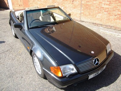 Lot 351 - 1990 Mercedes-Benz  SL55