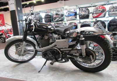 Lot 286 - 1950 AJS G3L Trials