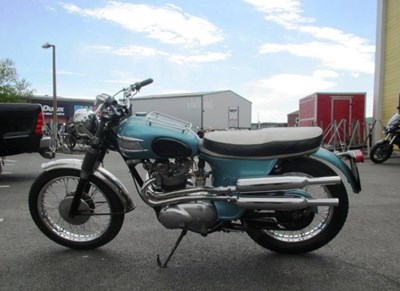 Lot 287 - 1958 Triumph Tiger T100