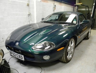 Lot 386 - 2002 Jaguar XKR Convertible