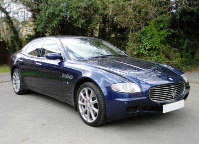 Lot 387 - 2006 Maserati Quattroporte