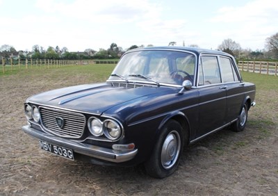 Lot 345 - 1968 Lancia Milleotto Restoration