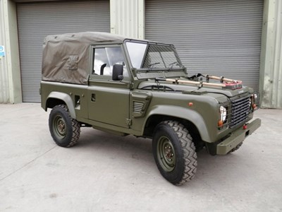 Lot 377 - 1998 Land Rover 90 Wolf XD