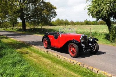 Lot 321 - 1934 Alvis Firefly Tourer