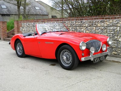 Lot 362 - 1955 Austin Healey 100/4 BN2