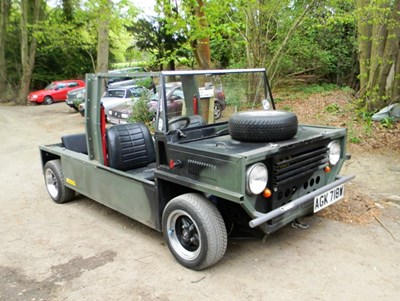 Lot 407 - 1981 Mini Scamp Mk. II