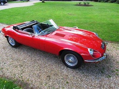 Lot 317 - 1973 Jaguar E-Type V12 Series III Roadster