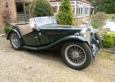 Lot 339 - 1948 MG TC