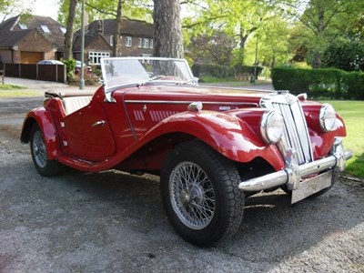 Lot 381 - 1956 MG TF