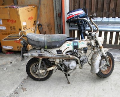 Lot 214 - 1973 Honda 70 (Restoration)