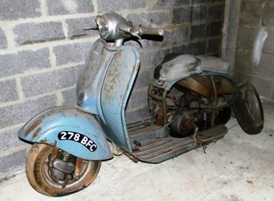 Lot 215 - 1958 Dürkopp  Diana Scooter