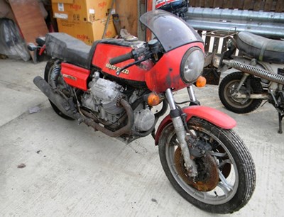 Lot 216 - 1977 Moto Guzzi 850 Le Mans (Restoration)