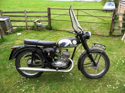 Lot 261 - 1970 BSA  175 Bantam