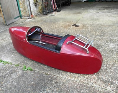 Lot 210 - C.1925 Indian Sidecar and frame