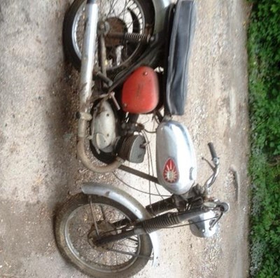 Lot 223 - 1970 BSA 175 Bantam