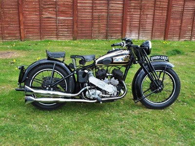 Lot 227 - 1937 AJS