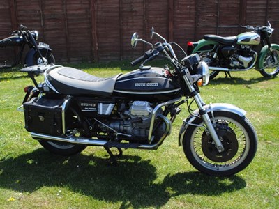 Lot 232 - 1986 Moto Guzzi 850-T3