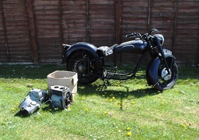 Lot 238 - 1946 Sunbeam 7 Mk. I