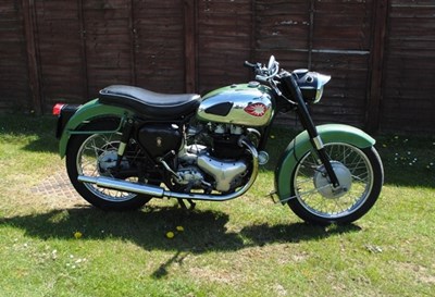 Lot 237 - 1959 BSA A10