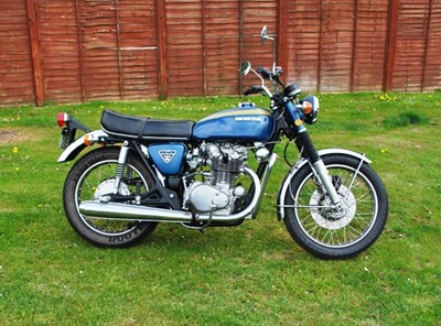 Lot 247 - 1971 Honda CB450