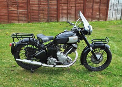 Lot 248 - 1954 Panther 600M