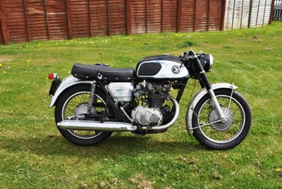 Lot 256 - 1966 Honda ‘Black Bomber’