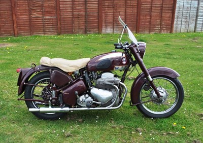 Lot 249 - 1958 Ariel 1000