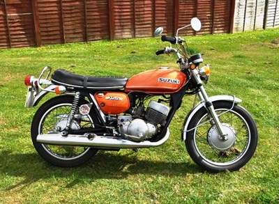 Lot 277 - 1971 Suzuki T250