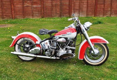 Lot 279 - 1956 Harley Davidson Panhead