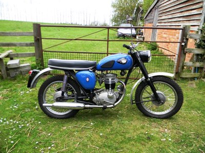 Lot 282 - 1964 BSA 250