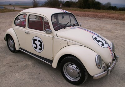 Lot 304 - 1968 Volkswagen Beetle 'Herbie'