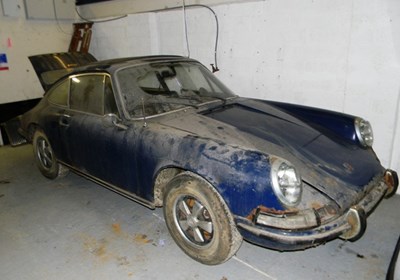 Lot 314 - 1970 Porsche 911T Restoration