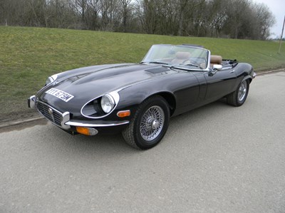 Lot 337 - 1974 Jaguar E-Type V12