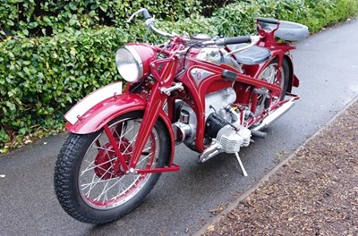 Lot 229 - 1940 Zündapp KS600