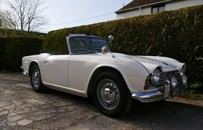 Lot 319 - 1962 Triumph TR4