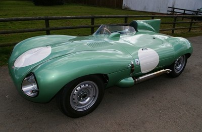 Lot 371 - 1969 Jaguar D-Type Recreation