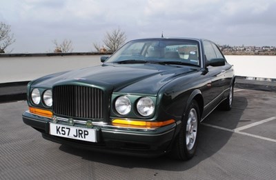 Lot 354 - 1992 Bentley Continental R by Mulliner Park Ward