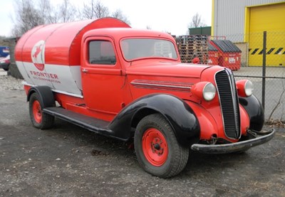 Lot 391 - 1937 Dodge Tanker