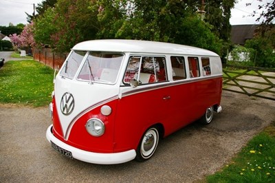 Lot 398 - 1966 Volkswagen Motor Caravan