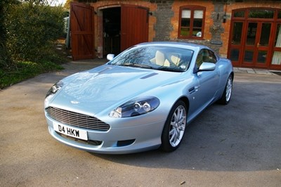 Lot 399 - 2006 Aston Martin DB9