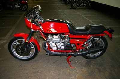 Lot 239 - 1979 Moto Guzzi Le Mans