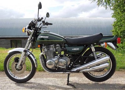 Lot 278 - 1975 Kawasaki Z900-A4 (1976 Model)