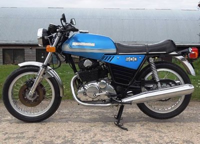 Lot 280 - 1978 Ducati 500 GT