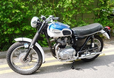 Lot 259 - 1967 Triumph Daytona